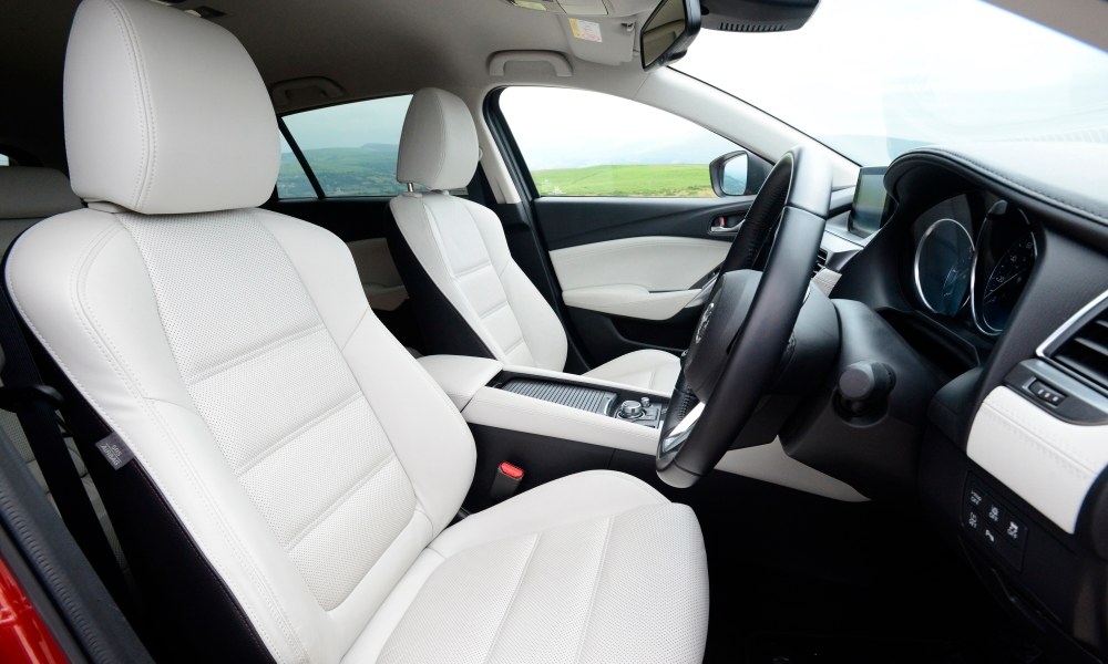 Фото Проекция mazda 6