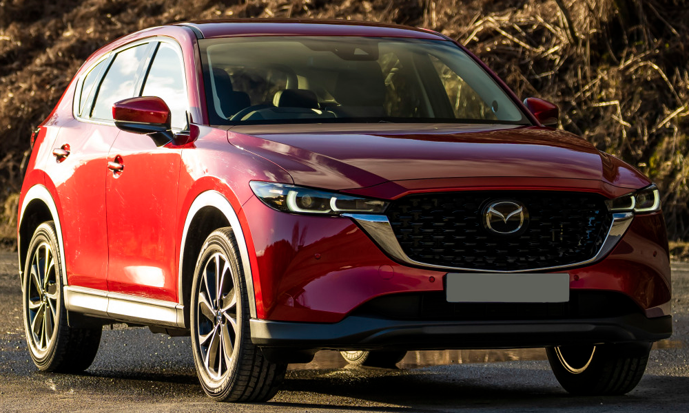 Фото Производительность mazda CX-5