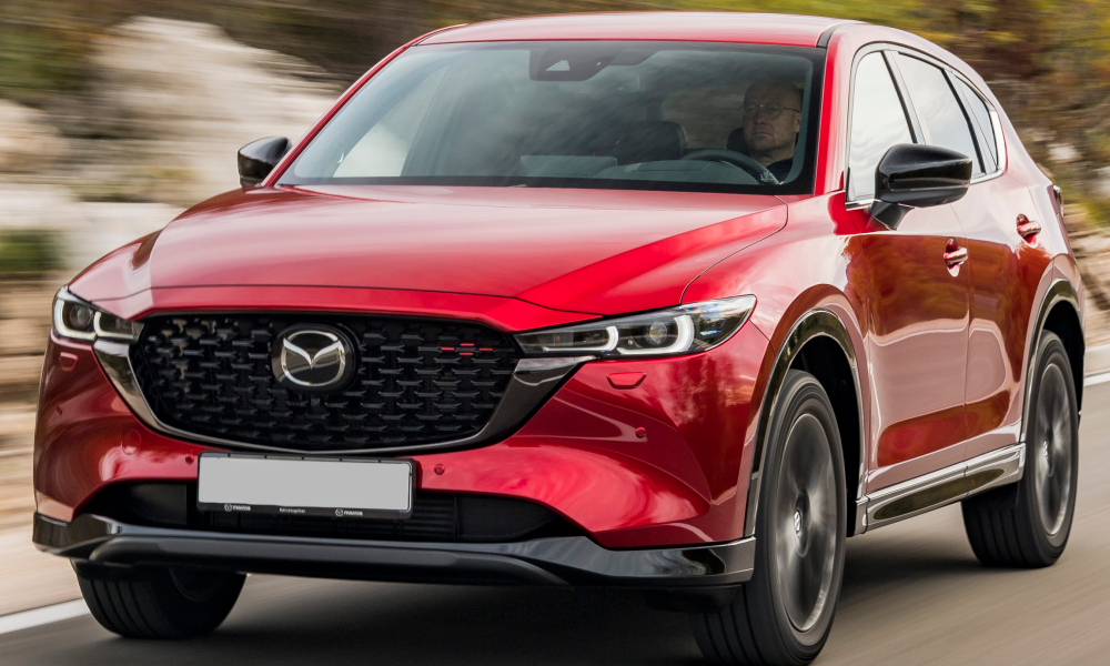 Фото Элементы mazda CX-5