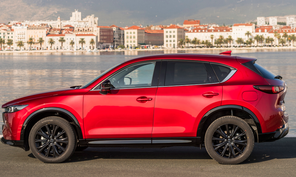 Фото Элегантность mazda CX-5