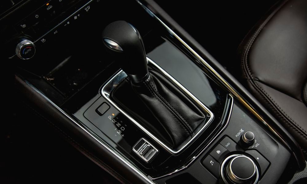 Фото коробка mazda CX-5