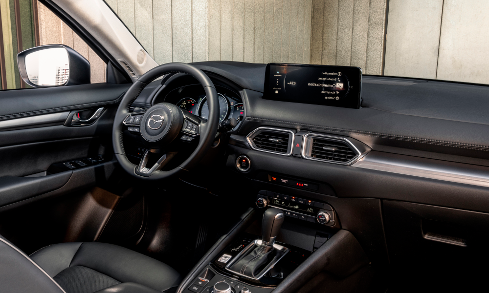 Фото Интерьер  mazda CX-5