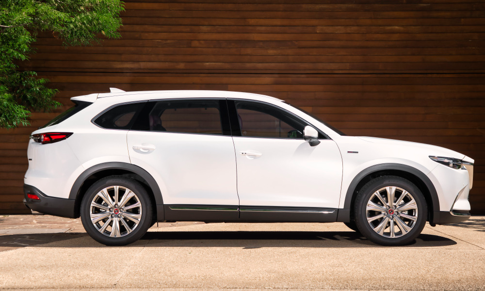 Фото Безопасность mazda CX-9