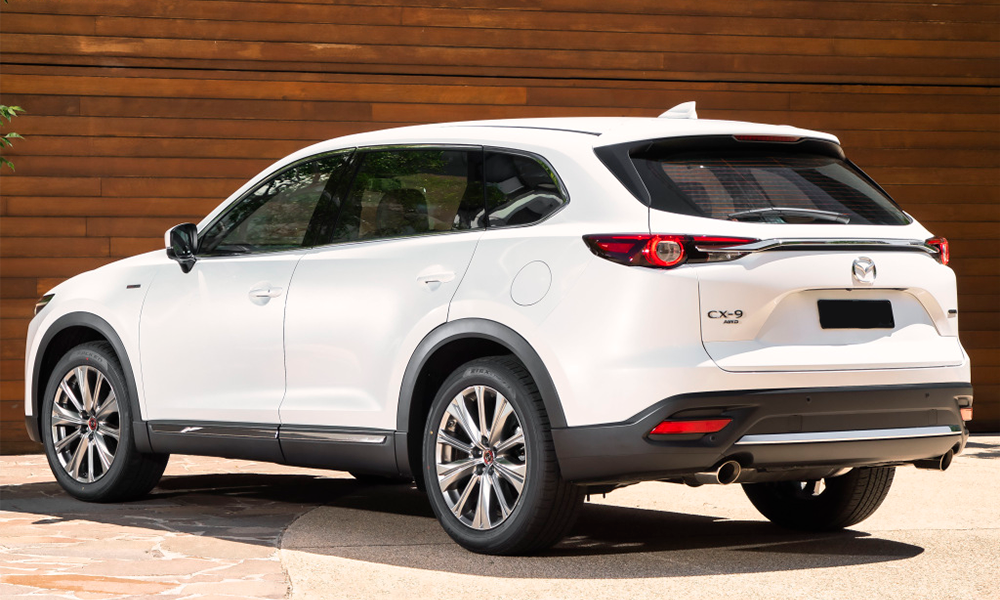 Фото Двигатель  mazda CX-9