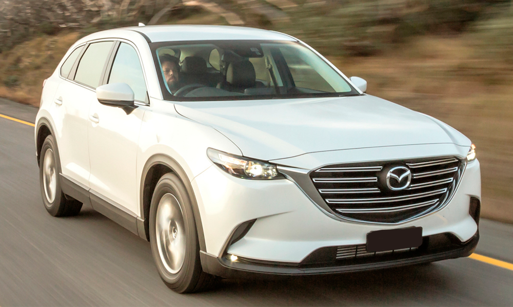 Фото Полный привод mazda CX-9