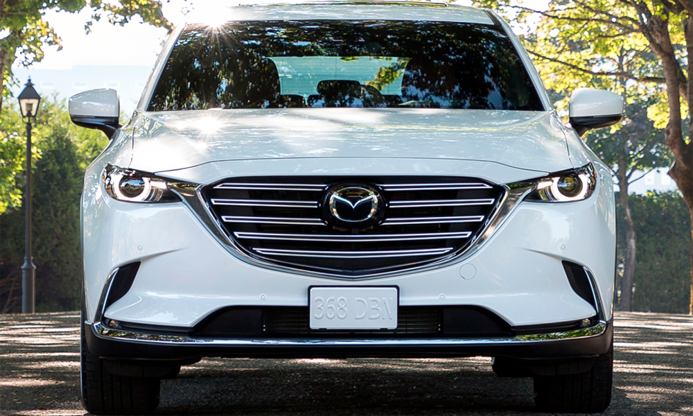 Фото Оборудование mazda CX-9