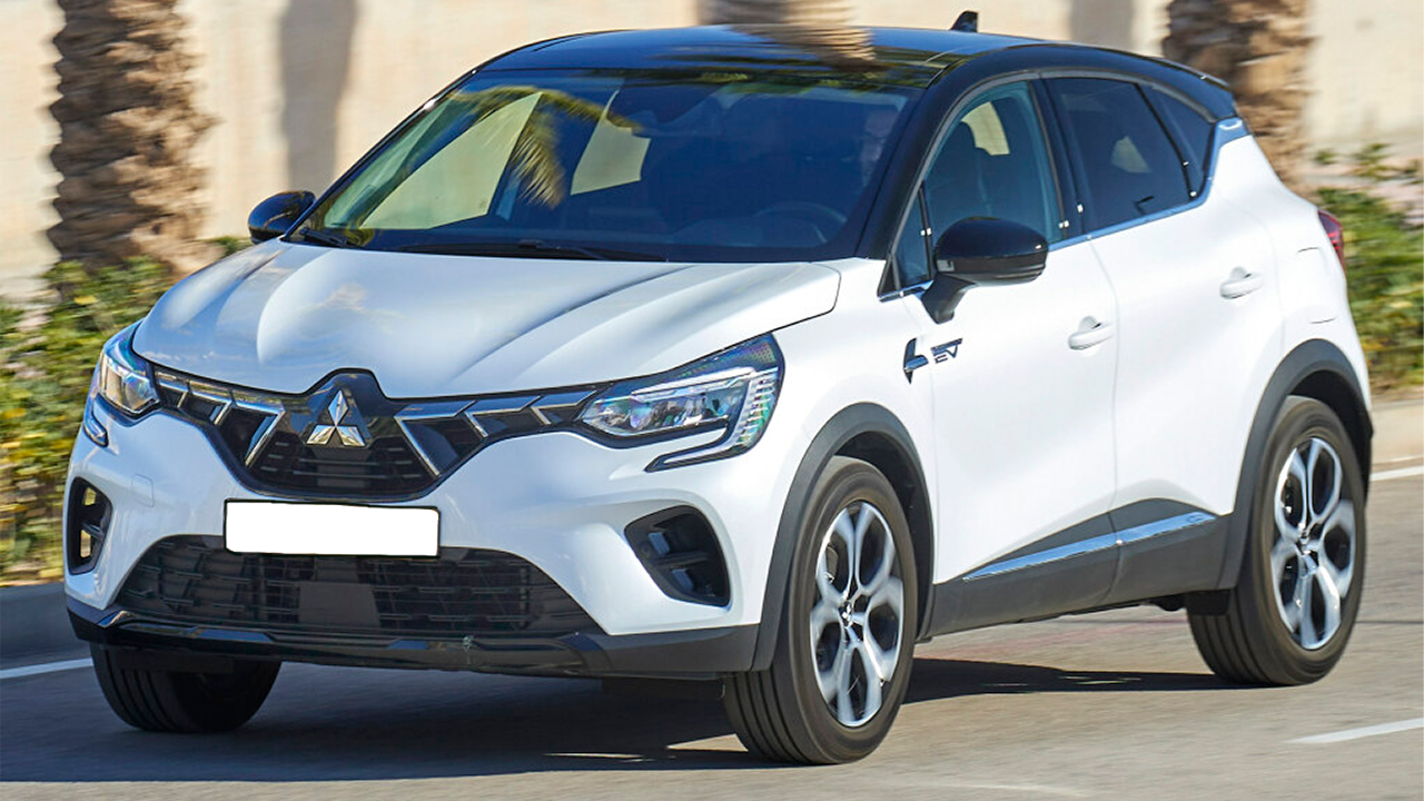 Фото Влияние и импульс mitsubishi ASX