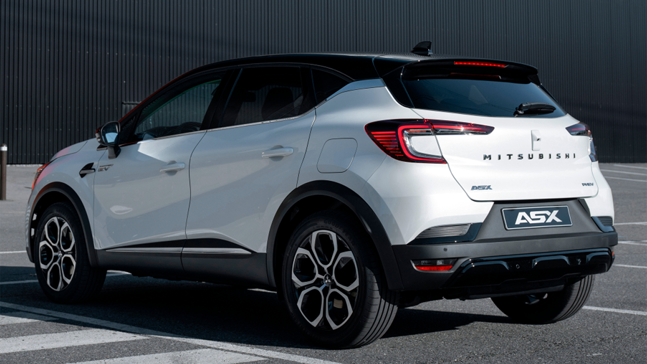 Фото Смелый дизайн mitsubishi ASX