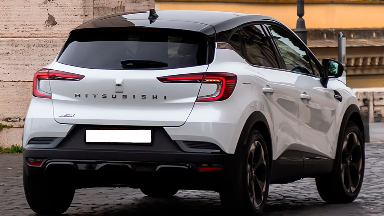 Фото  mitsubishi ASX