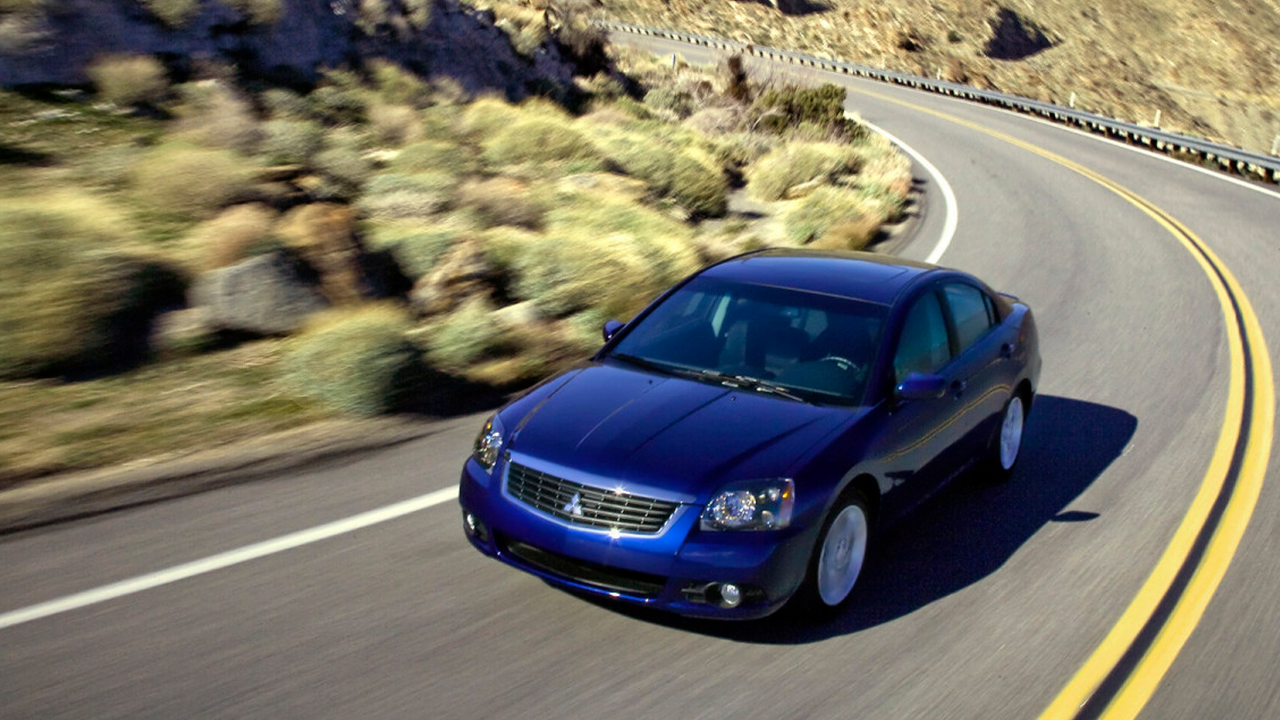 Фото Экстерьер mitsubishi Galant