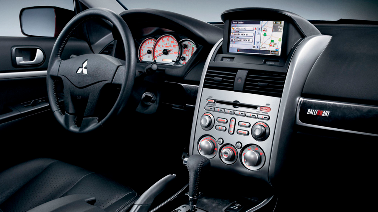 Фото Интерьер mitsubishi Galant