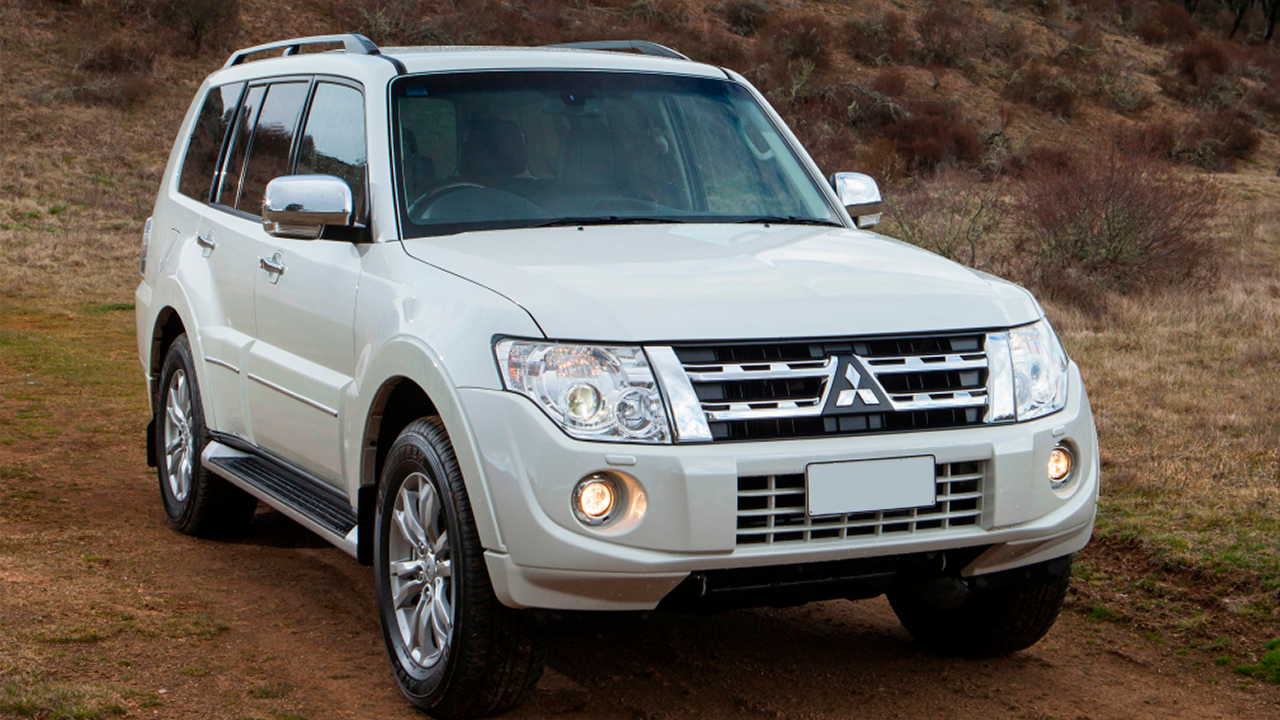 Фото Внешний вид Pajero mitsubishi Pajero