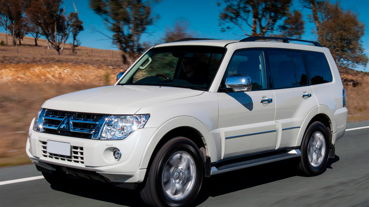 Фото Брутальность mitsubishi Pajero