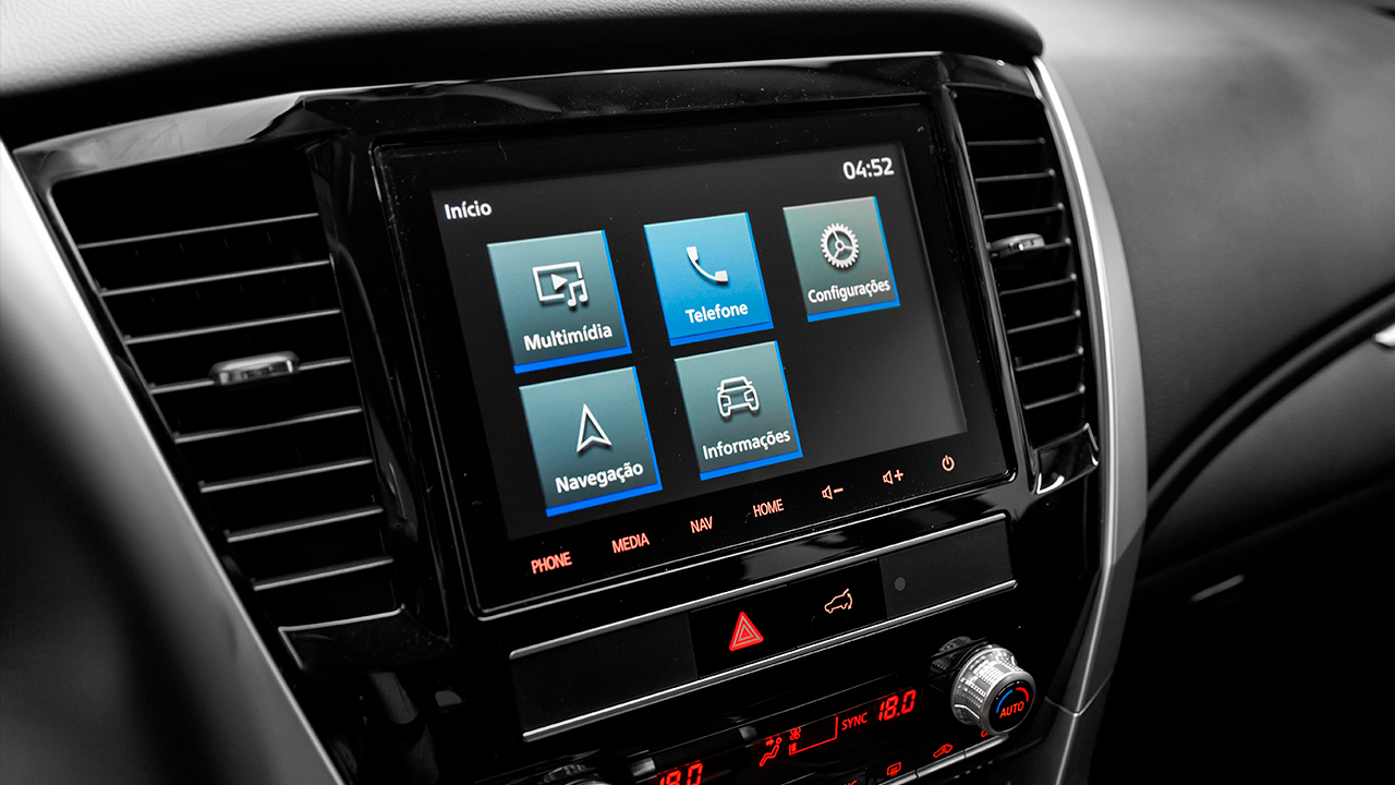 Фото Мультимедиа mitsubishi Pajero Sport