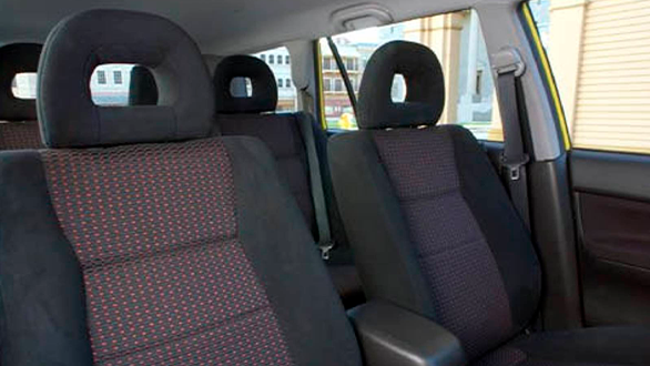 Фото Кресла mitsubishi Lancer