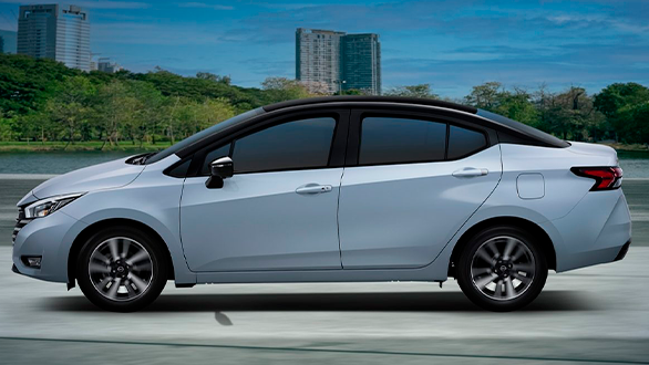 Фото Технология захвата дорог.  nissan Almera