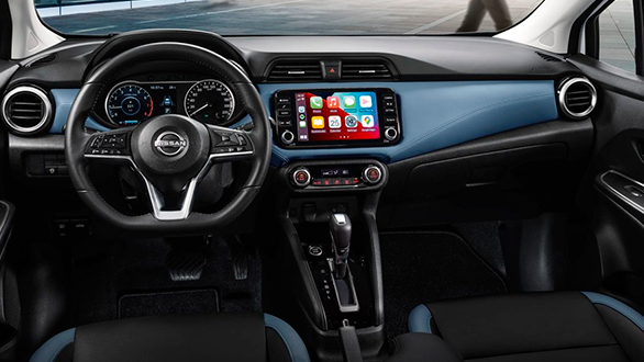 Фото Интерьер nissan Almera