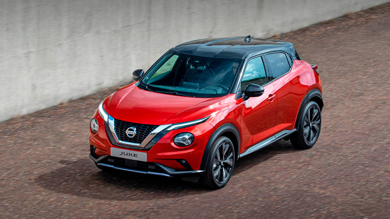 Фото Динамичный дизайн nissan Juke