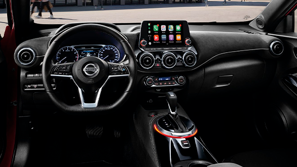 Фото Интерьер nissan Juke