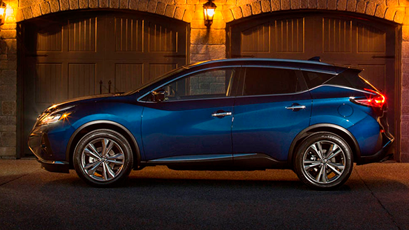 Фото Безопсность nissan Murano