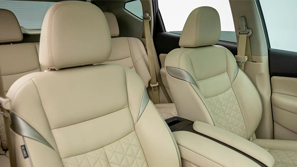 Фото Эргономичные сиденья nissan Murano