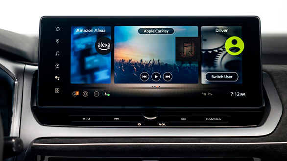 Фото Мультимедийная система  nissan Qashqai