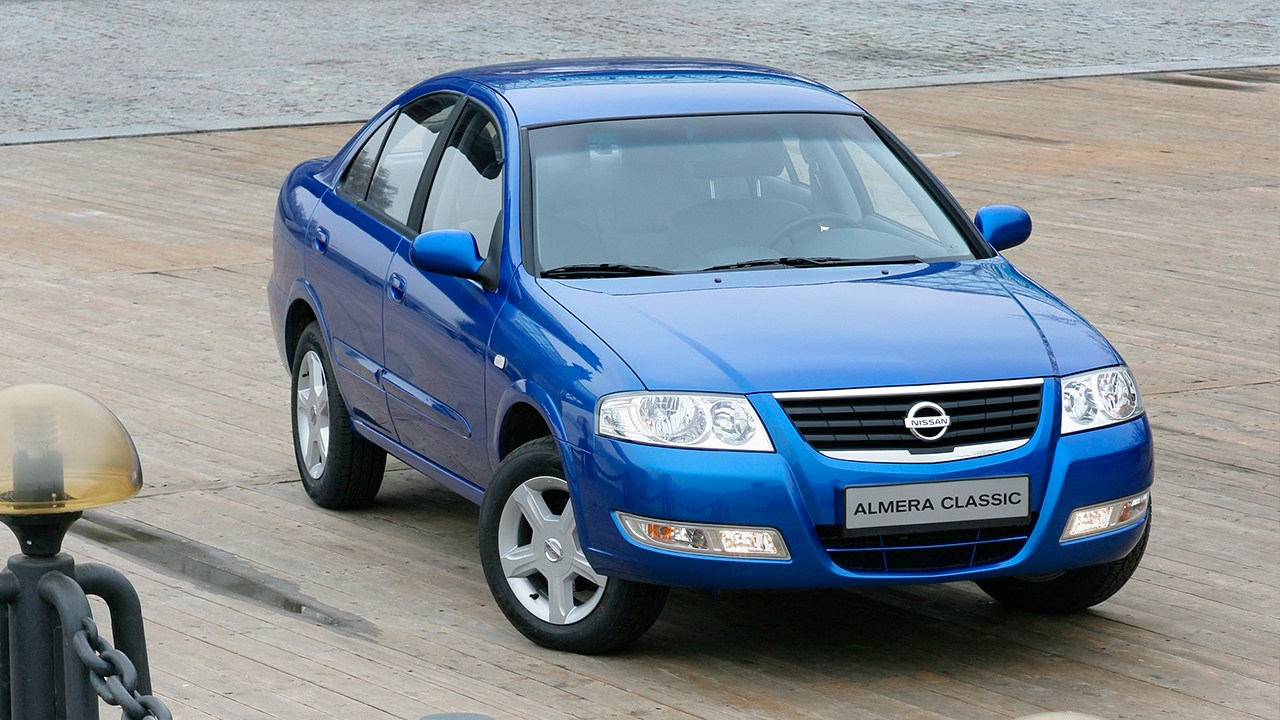 Фото Экстерьер nissan Almera Classic