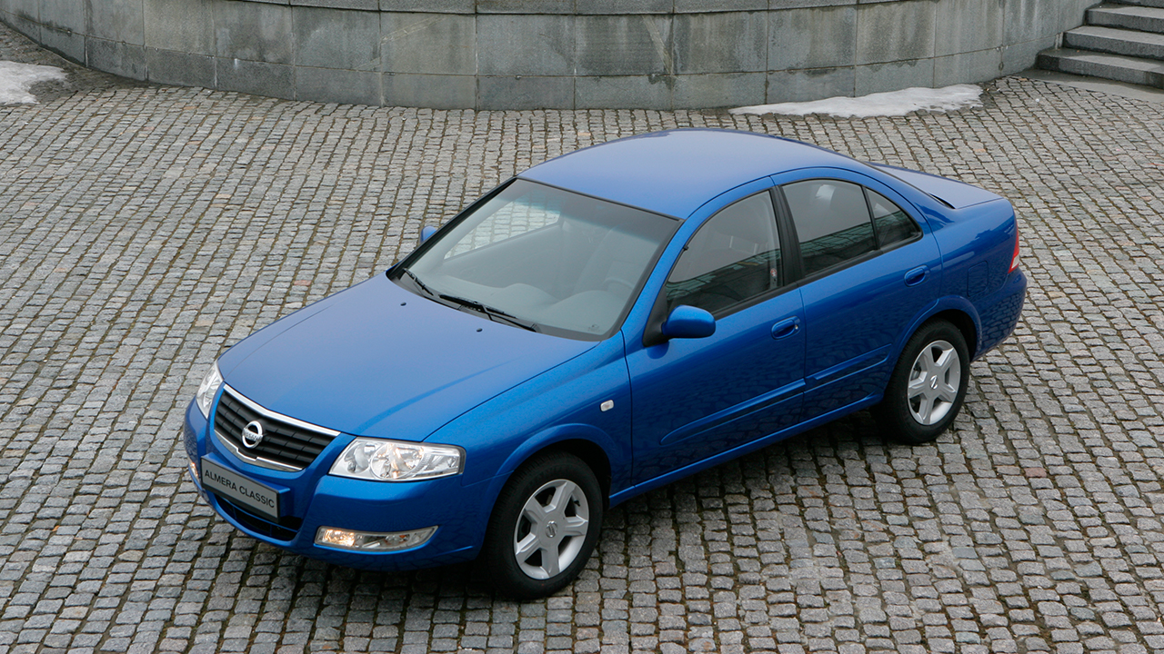 Фото Внешний вид nissan Almera Classic