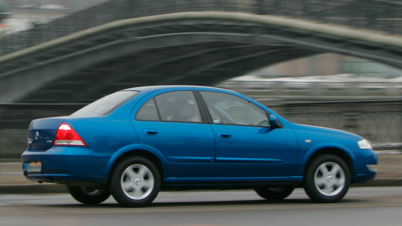 Фото Дизайн nissan Almera Classic