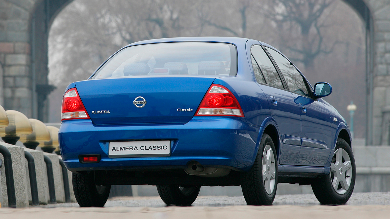 Фото Контуры nissan Almera Classic