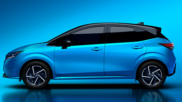 Фото Вид сбоку nissan Note