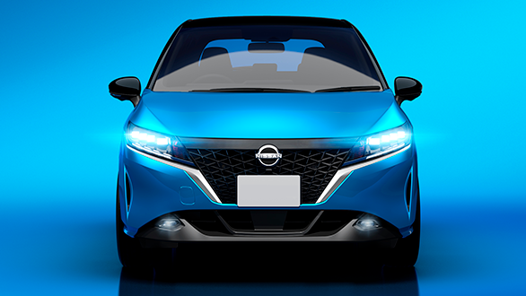 Фото Внешний вид nissan Note