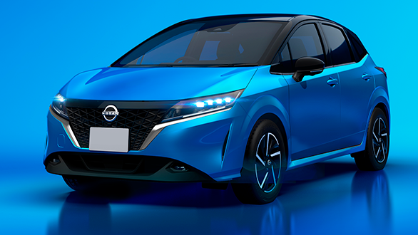 Фото Экстерьер nissan Note