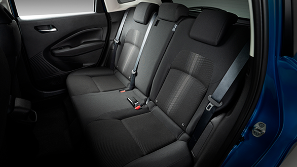 Фото Задний ряд nissan Note