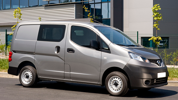 Фото Внешний вид nissan NV200
