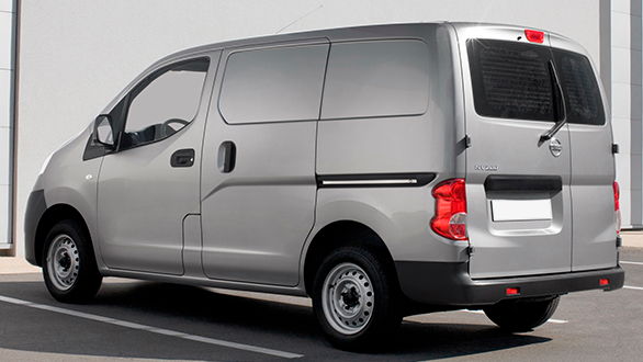Фото Создан для перевозки грузов nissan NV200
