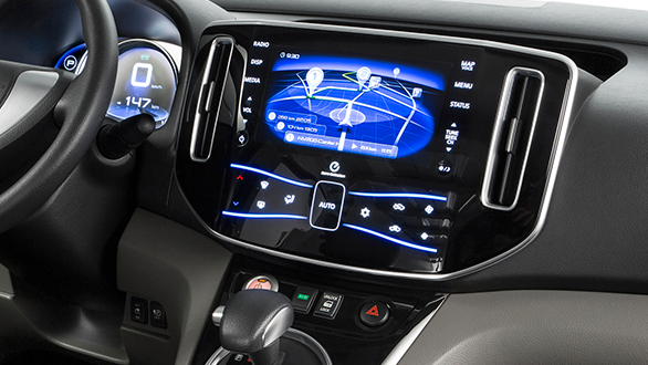 Фото Мультимедиа nissan NV200