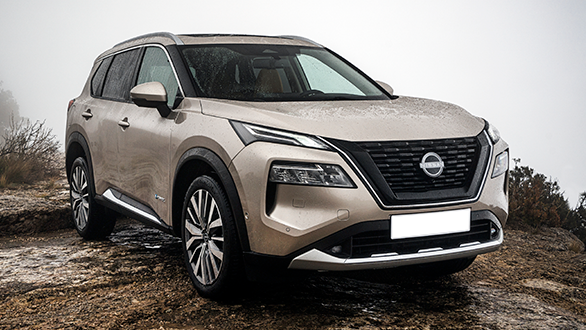 Фото Внешний вид nissan X-Trail