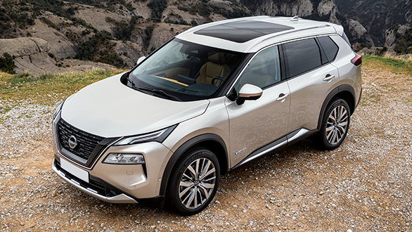 Фото Экстерьер nissan X-Trail