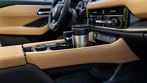 Фото Салон nissan X-Trail