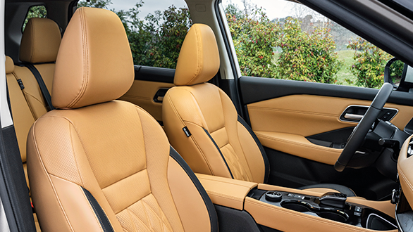 Фото Интерьер nissan X-Trail