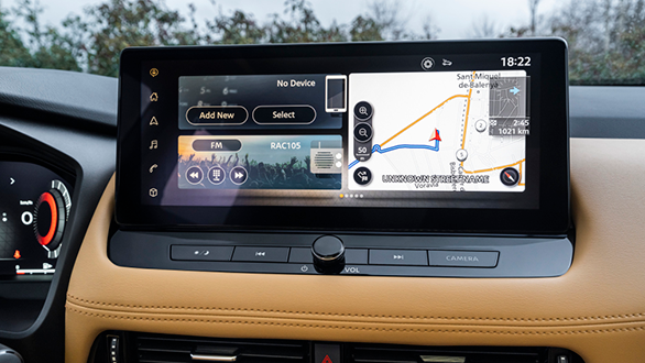 Фото Мультимедиа nissan X-Trail