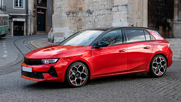 Фото Подвеска opel Astra