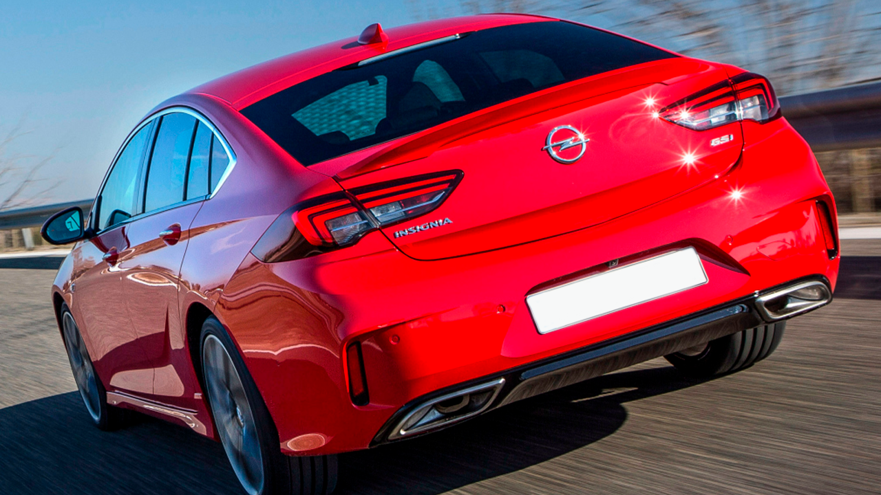 Фото Экстерьер opel Insignia