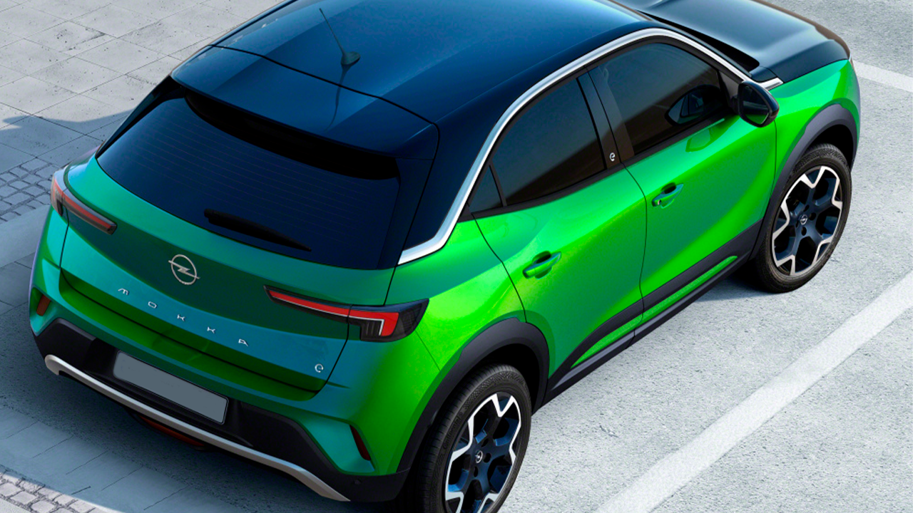 Фото Внешний вид opel Mokka