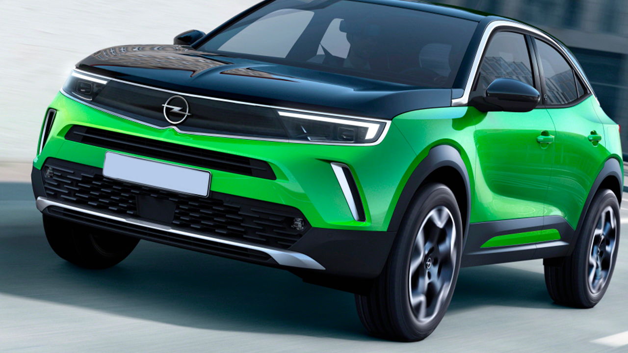 Фото Экстерьер opel Mokka