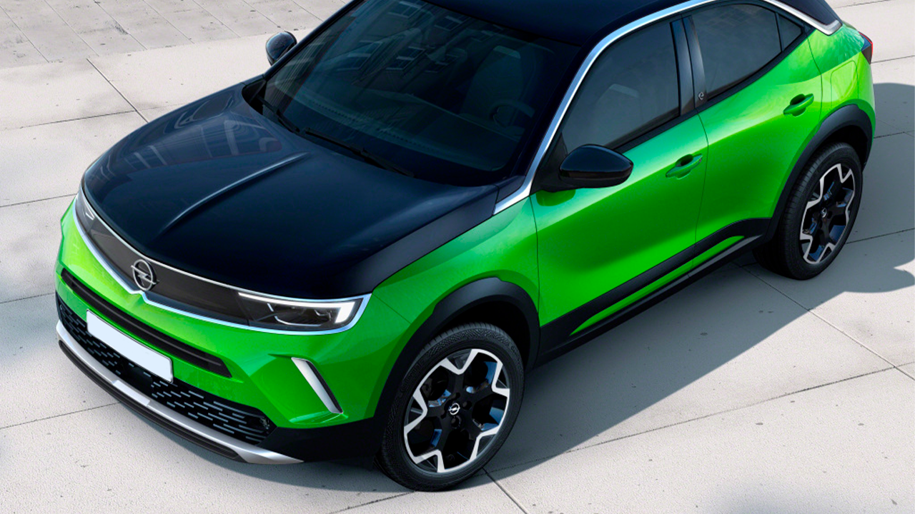 Фото Облик opel Mokka