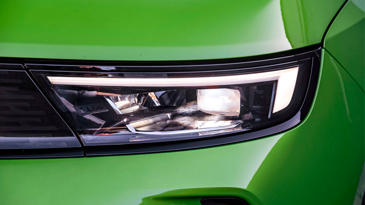 Передние фары