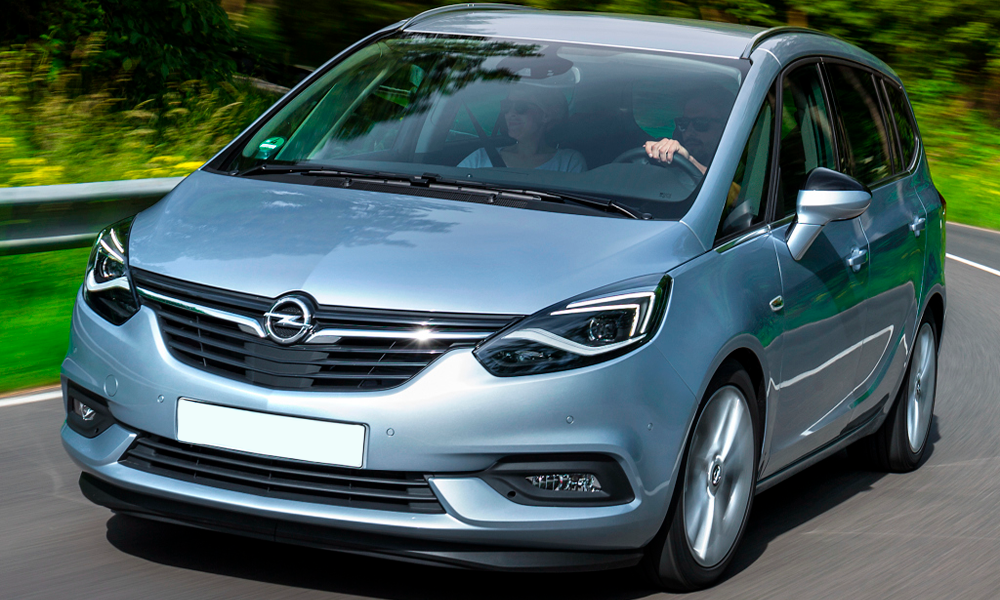 Фото Дизайн opel Zafira