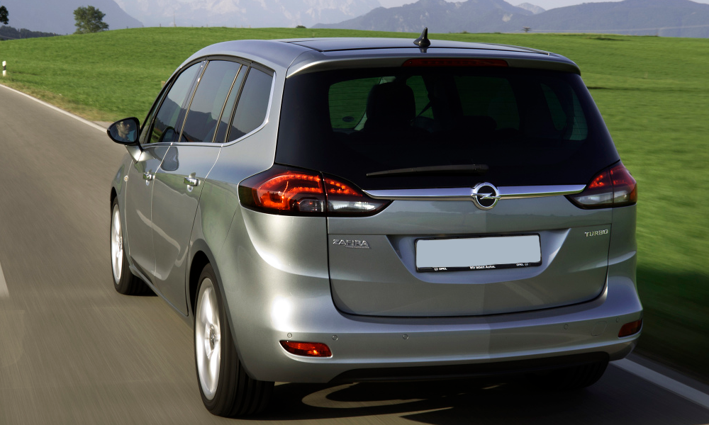 Фото Двигатель opel Zafira